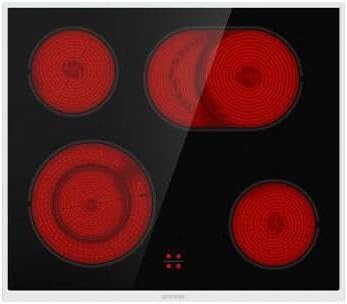 Gorenje Einbauherd-Set Heißluft Inox Set 4 mit Glaskeramik-Kochfeld / 77 Liter / ExtraSteam / GentleClose & Open / EcoClean / AirFry / PizzaMode / PerfectGrill / Teleskopauszüge / Inox-Look