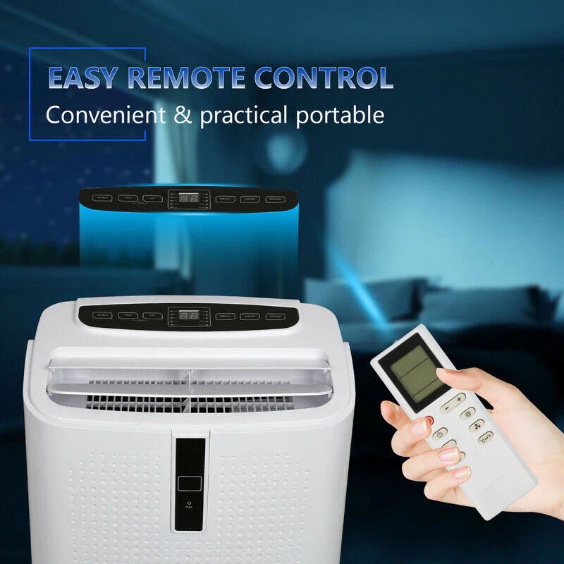 Sonnewelt Klimaanlage mit Wifi 5in1 12000 BTU