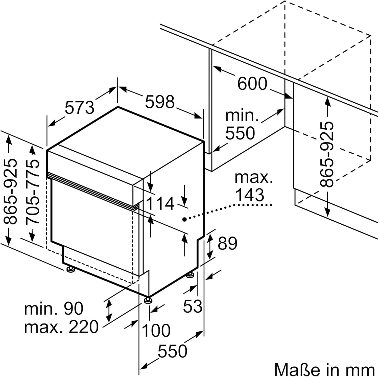 Siemens SN63EX14VE, iQ300 Smarter Geschirrspüler, Vollintegrierte Spülmaschine mit Besteckschublade, 60 cm, Auto Türöffnung dank autoOpen dry, Besonders leise durch iQdrive-Motor, infoLight aquaStop
