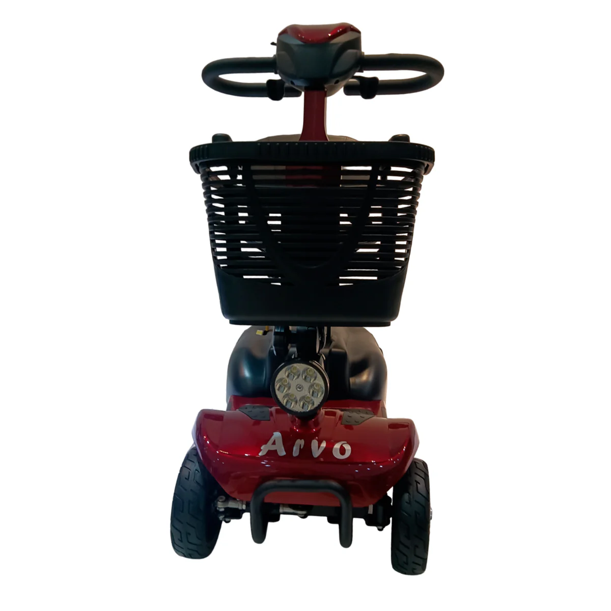 Arvo Seniorenmobil P100 Rot