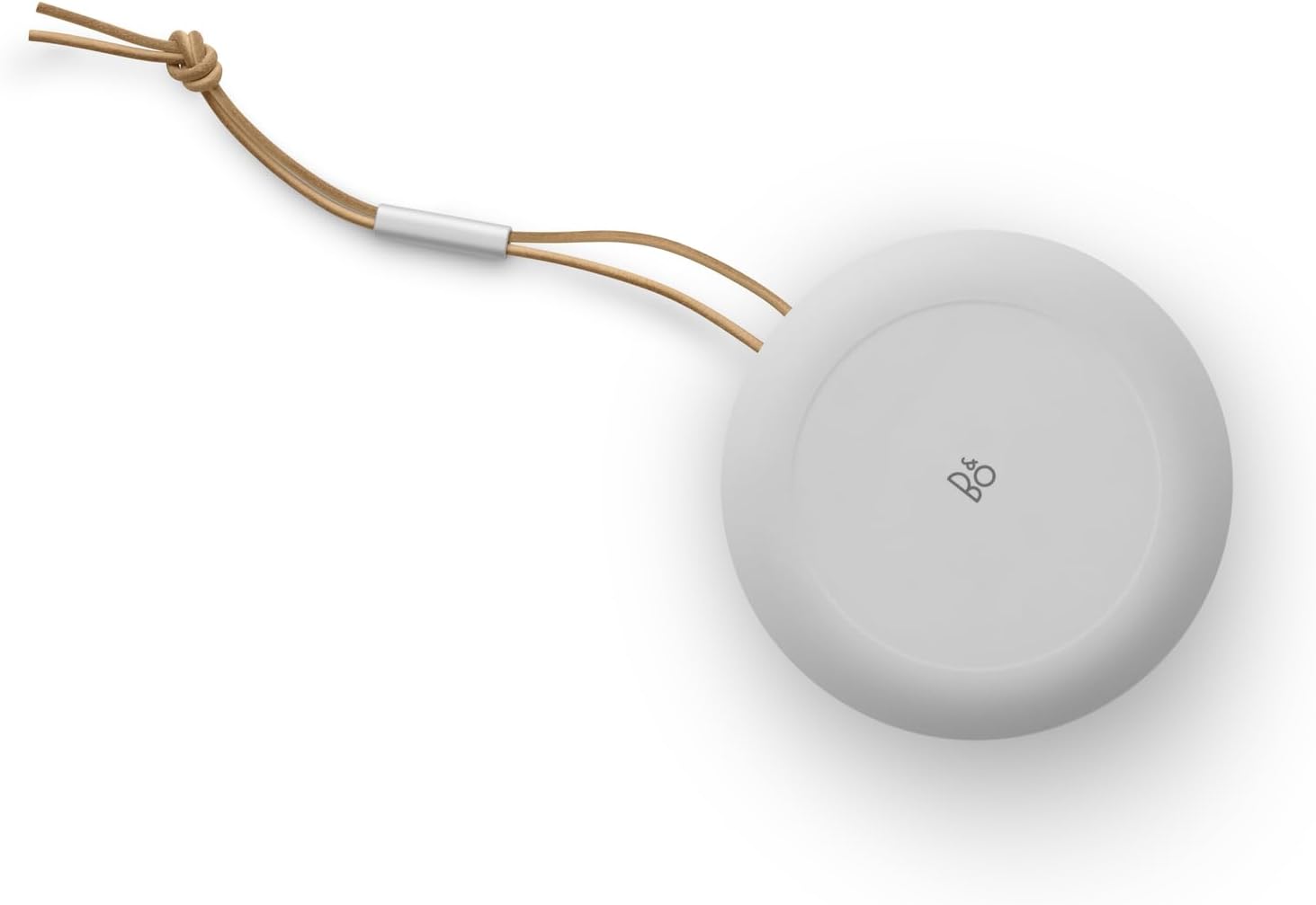 Bang & Olufsen Beosound A1 (2. Gen) – Kabelloser tragbarer IP67 wasserdichter Bluetooth-Lautsprecher mit 360-Grad-Sound, Alexa Voice Assistant & Speakerphone, 18 h Akkulaufzeit - Black Anthracite