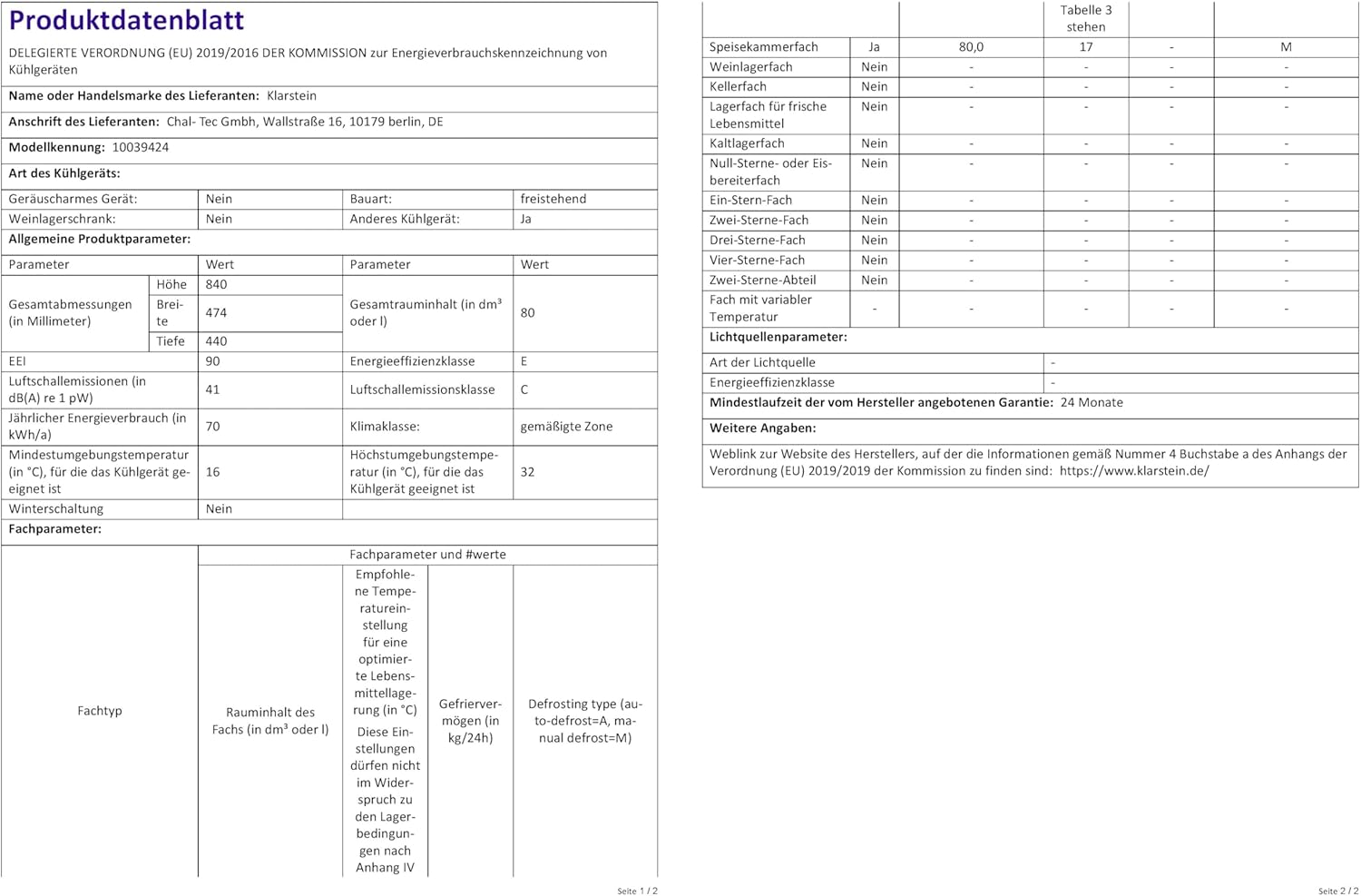 Klarstein Mini Kühlschrank mit Glastür für Zimmer, Getrnkekühlschrank mit Verstellbaren Ablagen, Kleiner 80 Liter, Indoor/Outdoor Kühlschrank Leise
