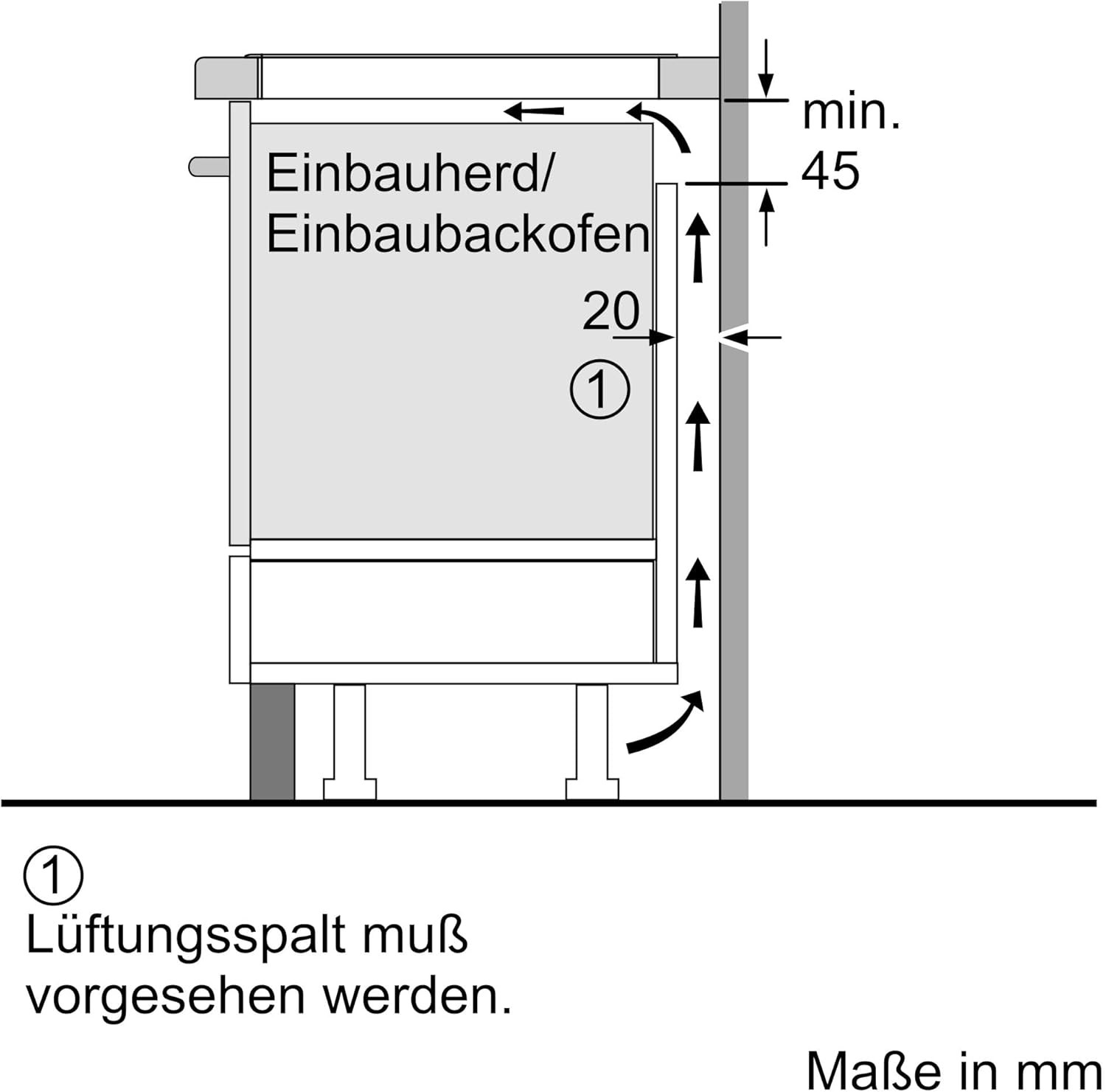 Siemens EQ522IA01, Einbauherd-Set, Bestehend aus HE517GBS4 Herd, 60 x 60 cm, 3D Heißluft, Selbstreinigung, Clip Auszug & EI645CFB6E Induktionskochfeld, Bräterzone, powerBoost, Edelstahl Rahmen