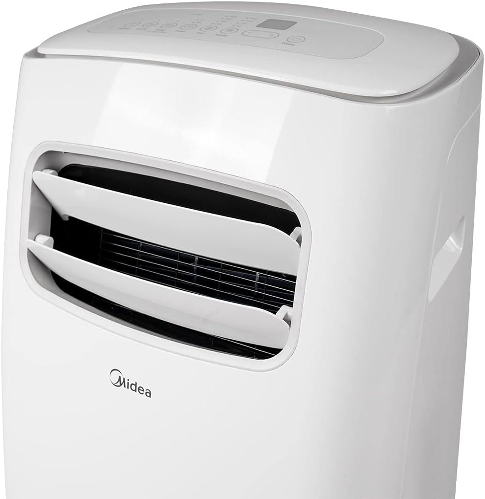 Comfee Mobiles Klimagerät MPPH-09CRN7, 9000 BTU 2,6kW, Kühlen&Ventilieren&Entfeuchten, Raumgröße bis 88m³(33㎡), Mobile Klimaanlage mit Abluftschlauch