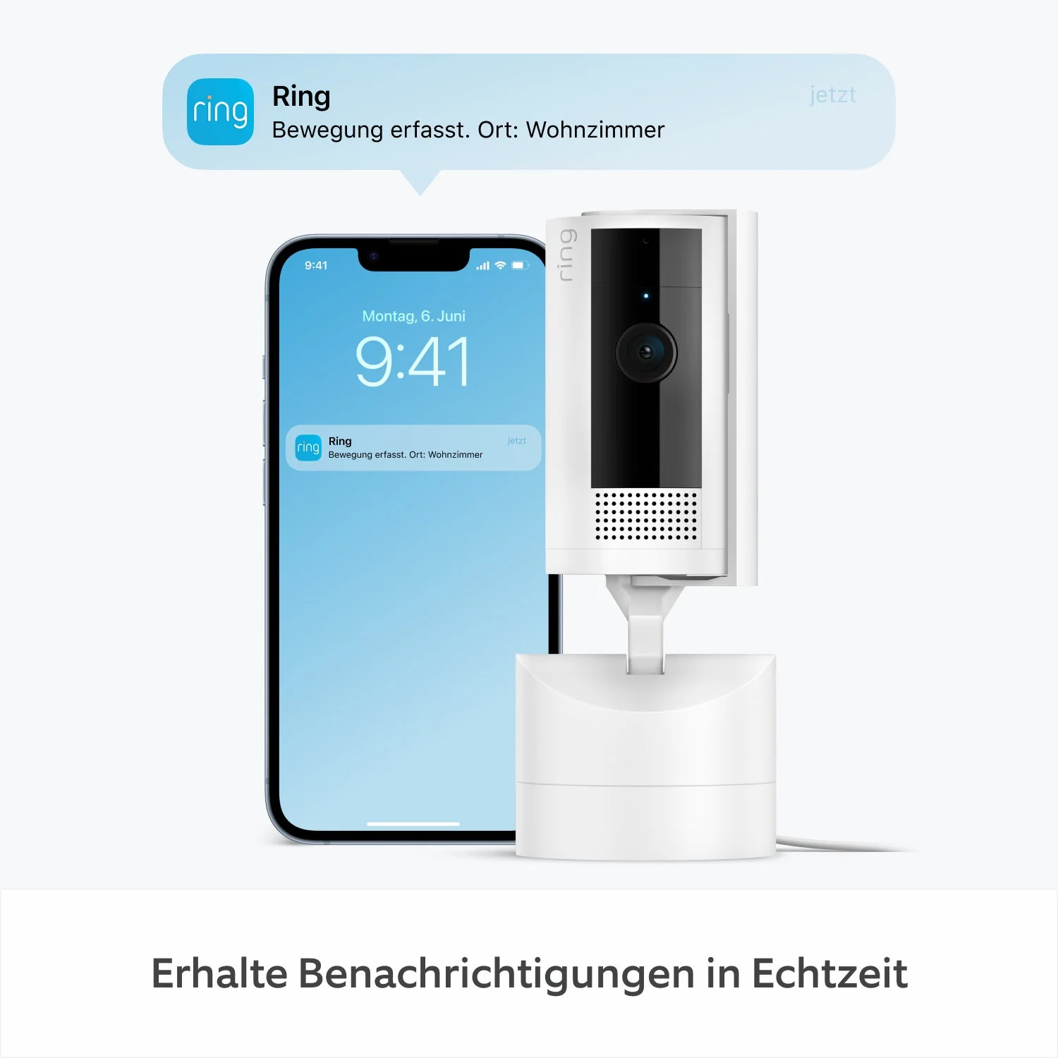 2er-Set Bewegliche Innenkamera (Pan-Tilt Indoor Camera)
