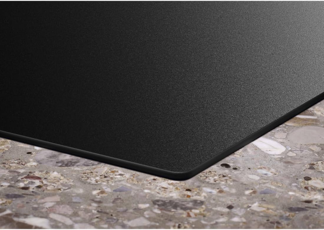 AEG IKE84441XB Autarkes Kochfeld / Herdplatte mit Touchscreen, Topferkennung & Hob²Hood-Funktion / Induktionskochplatte / 4 Kochzonen / Edelstahlrahmen / 80 cm Schwarz