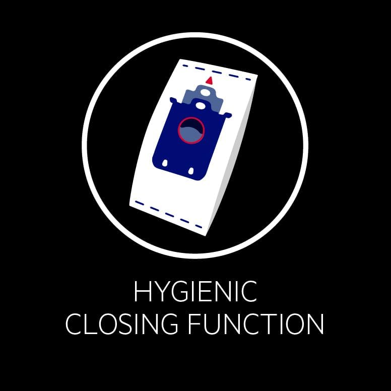 AEG CLEAN 6000 AB61C2DB Staubsauger mit Beutel / hohe Saugleistung / inkl. Polsterdüse / 50 % Recyclingkunststoff / ideal für Haustierbesitzer / Reinigen von Polstern / 12 m Kabel / 750 W / Blau