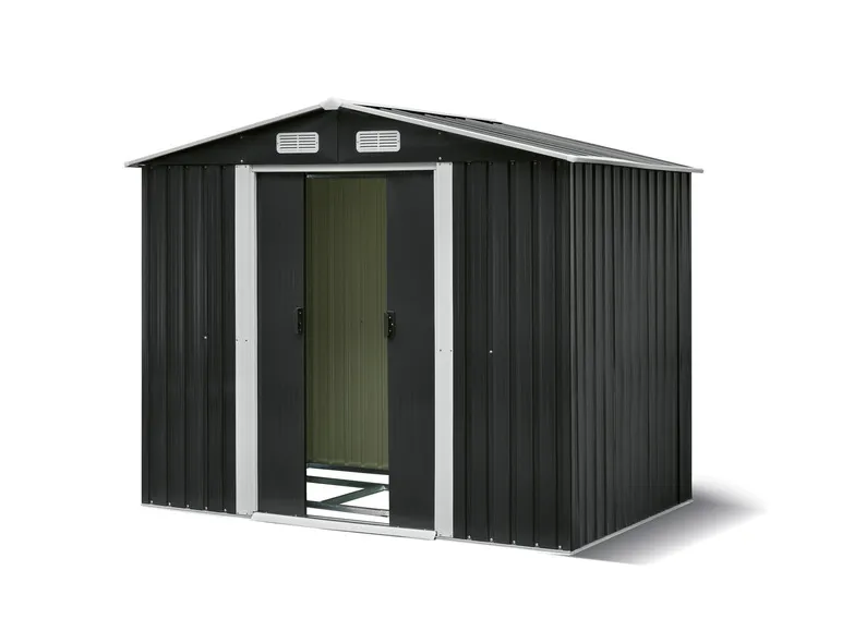 Gartengerätehaus XL, aus Metall