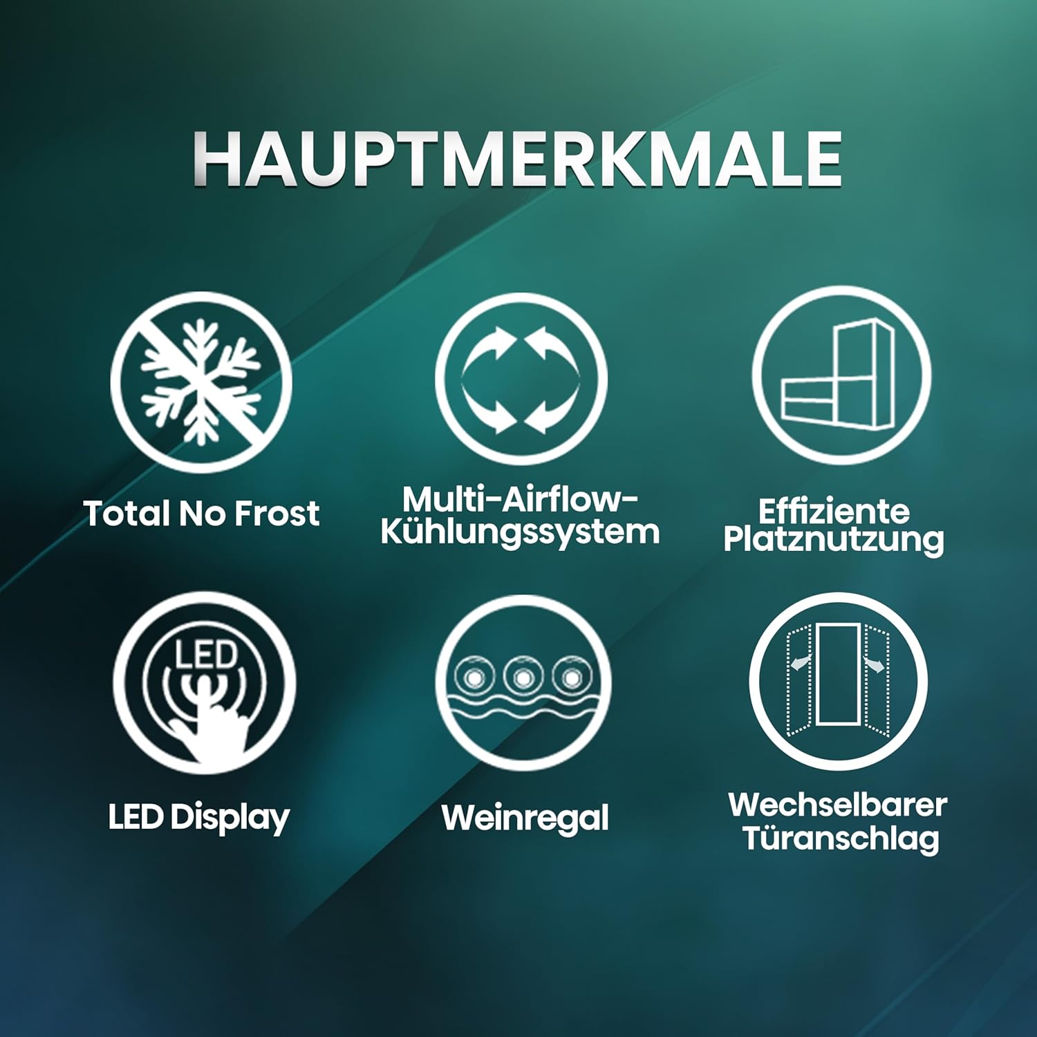 Hisense RB327N4ADD Fridge-Freezer Combination, EEK D, Total NoFrost, Interchangeable Door Hinge, Bottle Grid, 171 Litre Fridge Compartment, 85 Litre Freezer Compartment, Stainless Steel Look