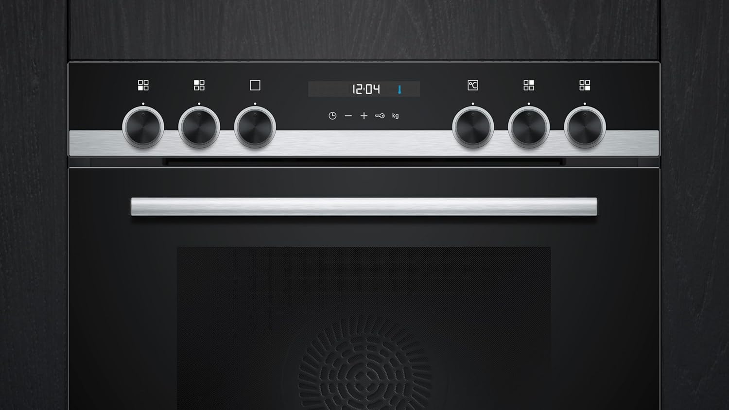 Siemens EQ522IA01, Einbauherd-Set, Bestehend aus HE517GBS4 Herd, 60 x 60 cm, 3D Heißluft, Selbstreinigung, Clip Auszug & EI645CFB6E Induktionskochfeld, Bräterzone, powerBoost, Edelstahl Rahmen
