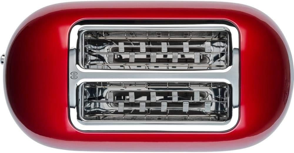 KitchenAid Toaster für 2 Scheiben mit Sandwich-Zange | Artisan | Retro Toast Machine | Verschiedene Funktionen und Bräunungsstufen | Grün