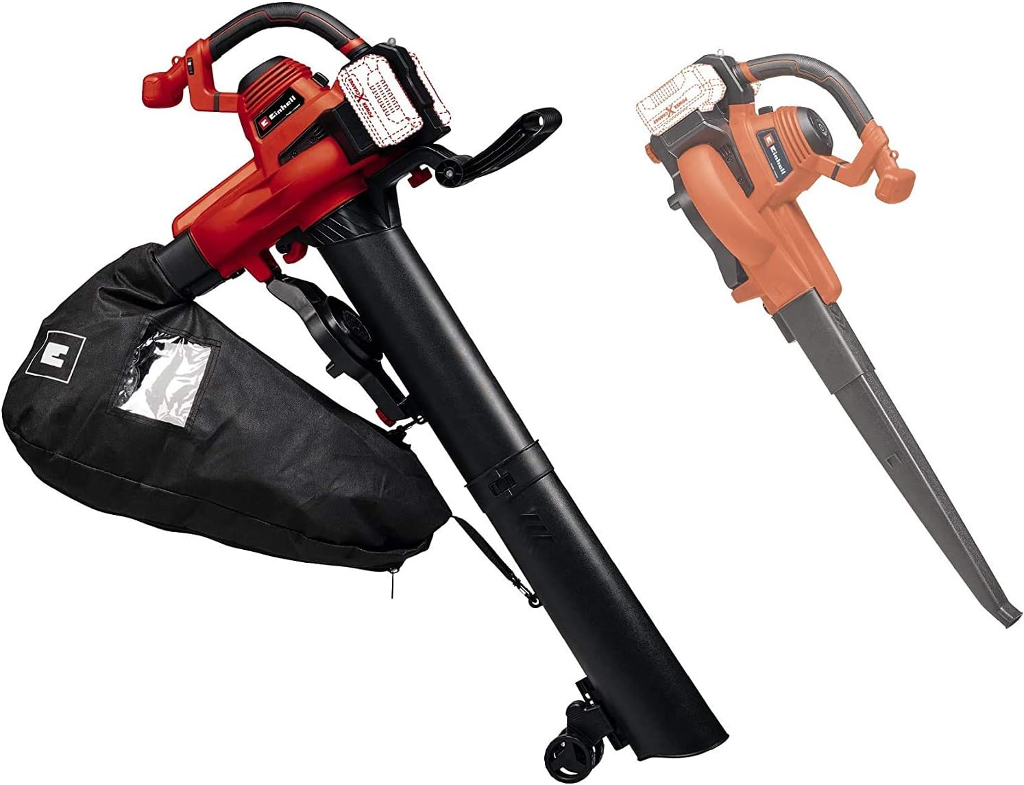 Einhell Akku-Laubsauger GE-CL 36/230 Li E-Solo Power X-Change (Lithium-Ionen, 18 Volt, Saug-/Blasfunktion, Turboschalter, inkl. Saugrohr + Blasrohr, ohne Akku und Ladegert)