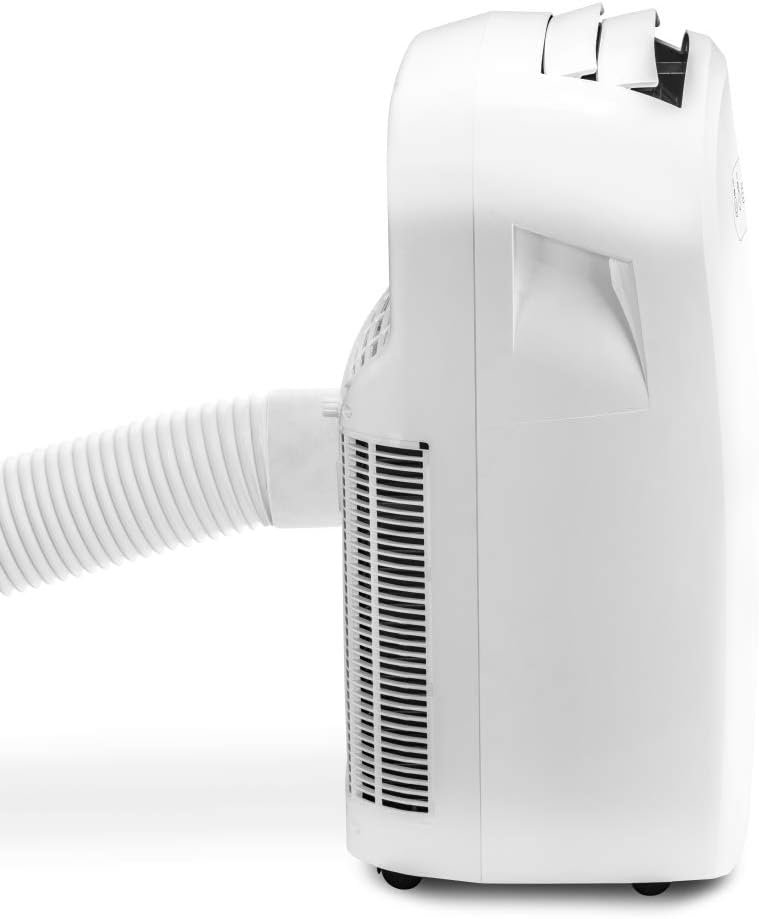 TROTEC PAC 2100 X mobile Klimaanlage 3-in-1 Kühlung, Ventilation, Entfeuchtung Monoblock-Klimagerät 2 kW 7.000 BTU/h für Raumgrößen bis 26 m² und 65 m³ 2 Ventilationsstufen