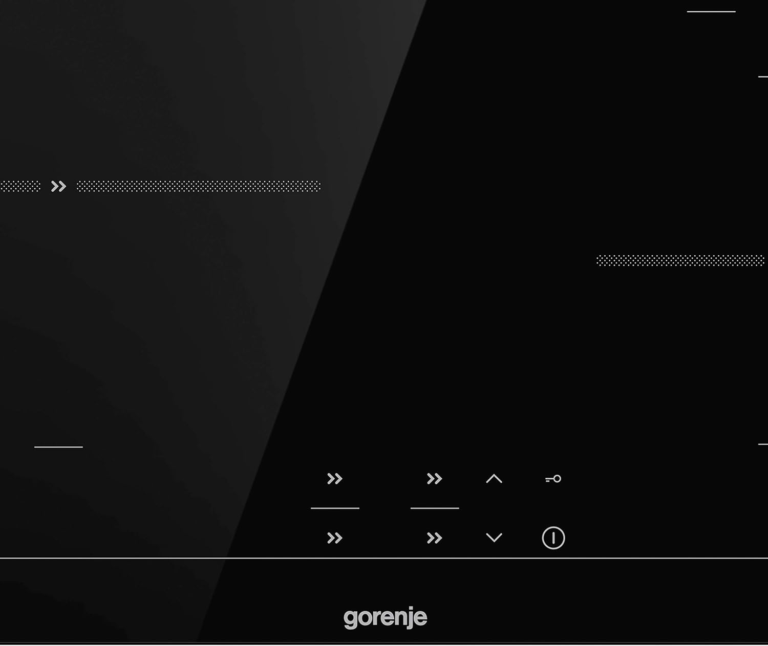 Gorenje 738971 Einbaubackofen-Set OptiBake Black Steam Pyro Set / 77L / Heißluft/Pyrolyse/ExtraSteam/GentleClose/AirFry/Pizzamode 300°C/PerfectGrill/Induktions-Kochfeld mit BridgeZone/schwarz