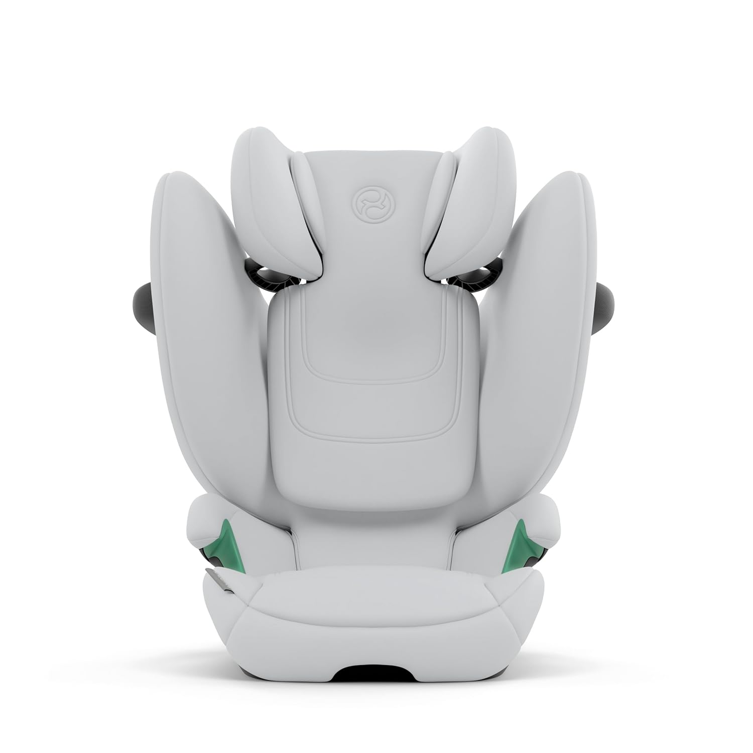 CYBEX Gold Kinder-Autositz Solution G i-Fix, Für Autos mit und ohne ISOFIX, Ab ca. 3 bis 12 Jahre (100 - 150 cm), Ab ca. 15 bis 50 kg, Lava Grey