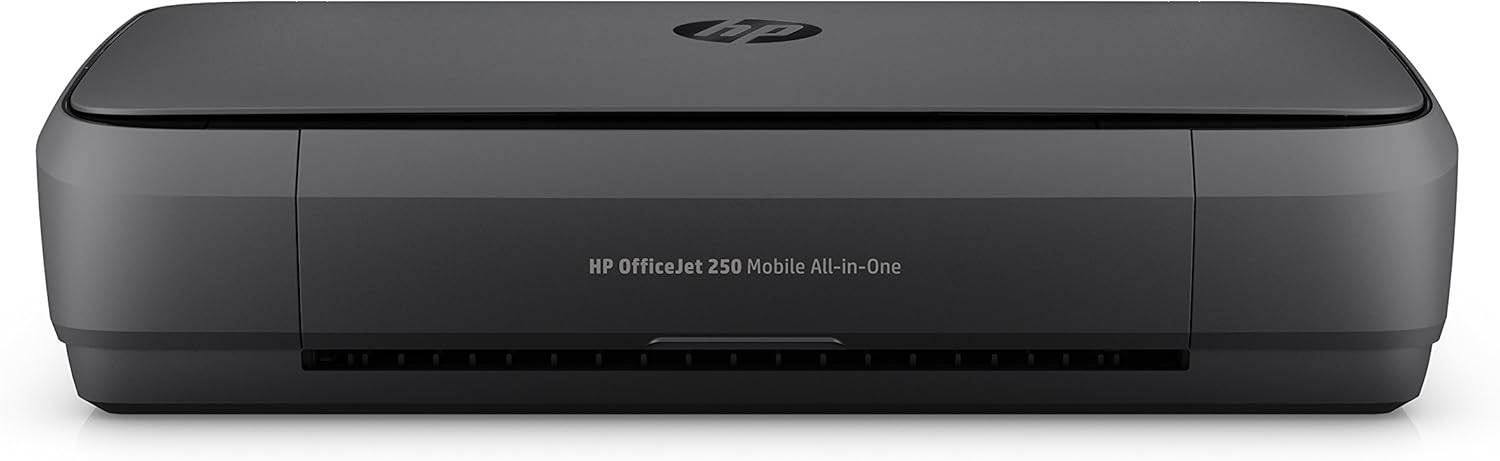 HP OfficeJet 200 Mobiler Tintenstrahldrucker (A4, Drucker, WLAN, HP ePrint, Airprint, USB, 4800 x 1200 dpi) schwarz