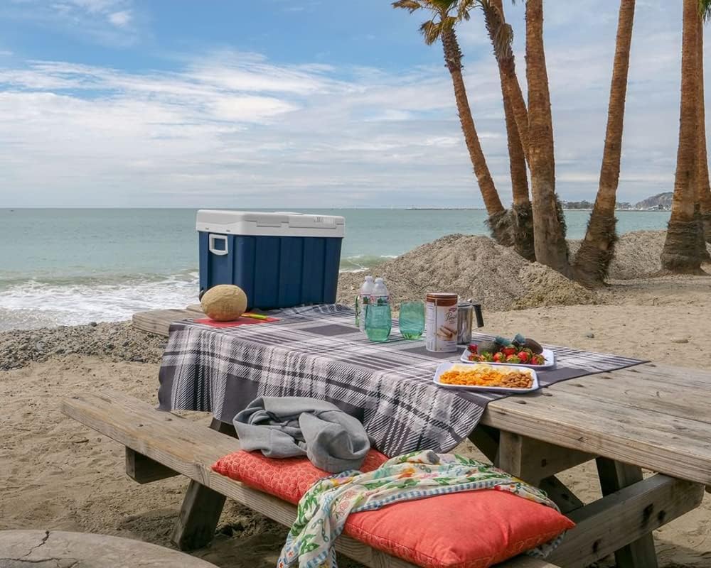 MOBICOOL MQ40W Kühlbox mit Rollen | Elektrisch | 39 L | 12V, 230V | für Auto, Boot, Reisemobil und Steckdose