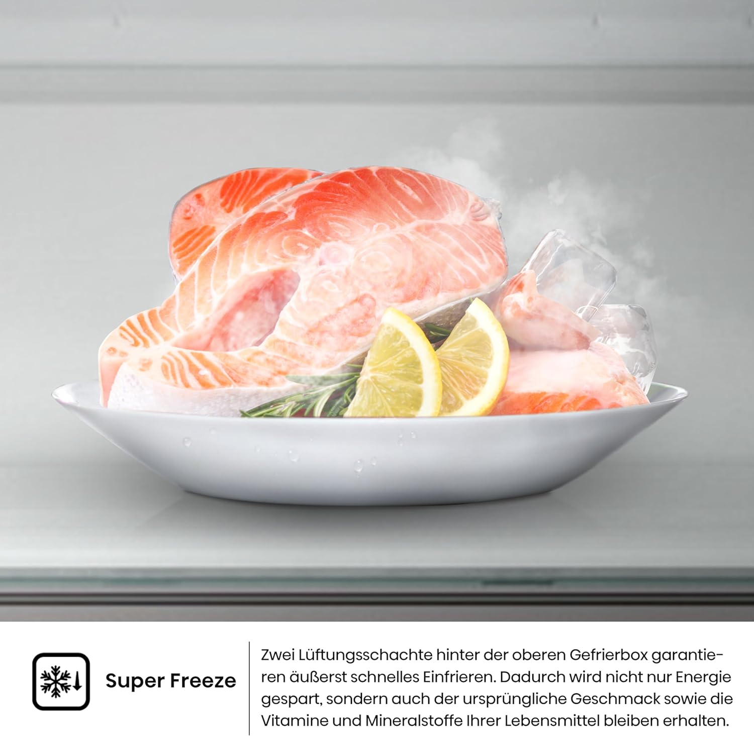 Hisense RB327N4ADD Fridge-Freezer Combination, EEK D, Total NoFrost, Interchangeable Door Hinge, Bottle Grid, 171 Litre Fridge Compartment, 85 Litre Freezer Compartment, Stainless Steel Look