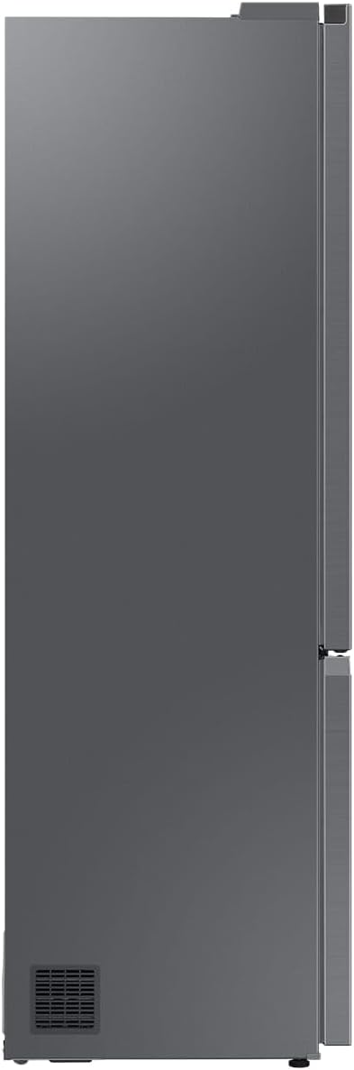 Samsung RL38A776ASR/EG Bespoke Kühl-/Gefrierkombination, 203 cm, 387 ℓ, 35 dB(A), Space Max Technologie, Twin Cooling+, Cool Select+, Metal Cooling, No Frost+, Edelstahl Look