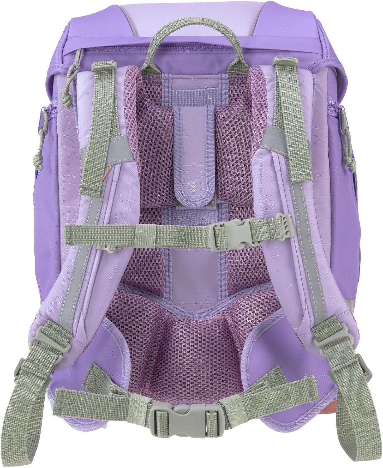 LÄSSIG 7-teiliges Schulranzen Set Kinder/School Set Boxy Unique Schwarz