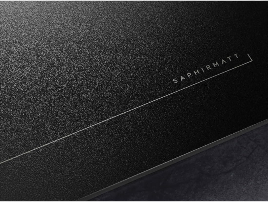 AEG IKE84441XB Autarkes Kochfeld / Herdplatte mit Touchscreen, Topferkennung & Hob²Hood-Funktion / Induktionskochplatte / 4 Kochzonen / Edelstahlrahmen / 80 cm Schwarz