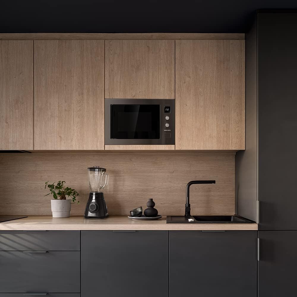 Cecotec 01400 GrandHeat 2550 Built-In Stahl mikrowelle, Edelstahl, Rostfrei