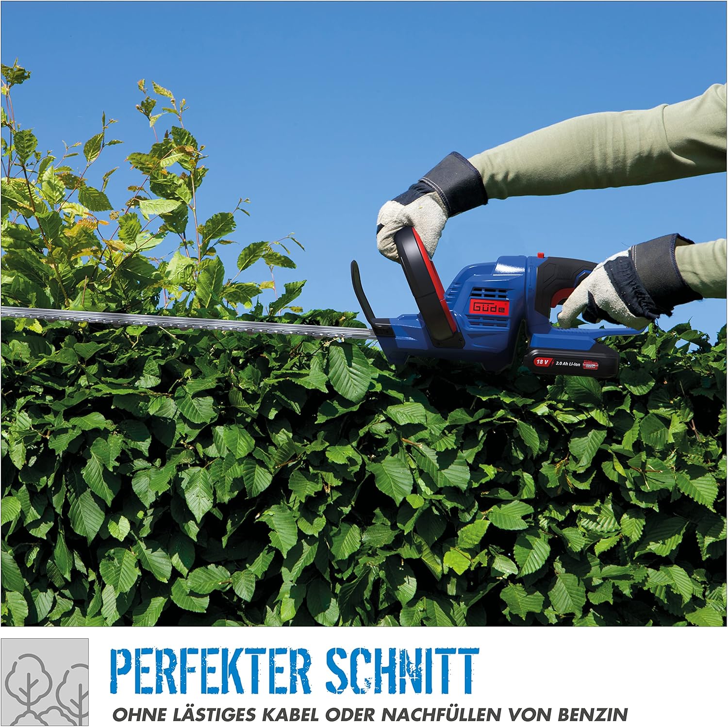 IKRA 81002880 Elektro Gartenhäcksler Walzenhäcksler ILH 3000 A, leise robust wartungsarm, Starke 3.000 Watt, Aststärke bis 44mm, 230 V