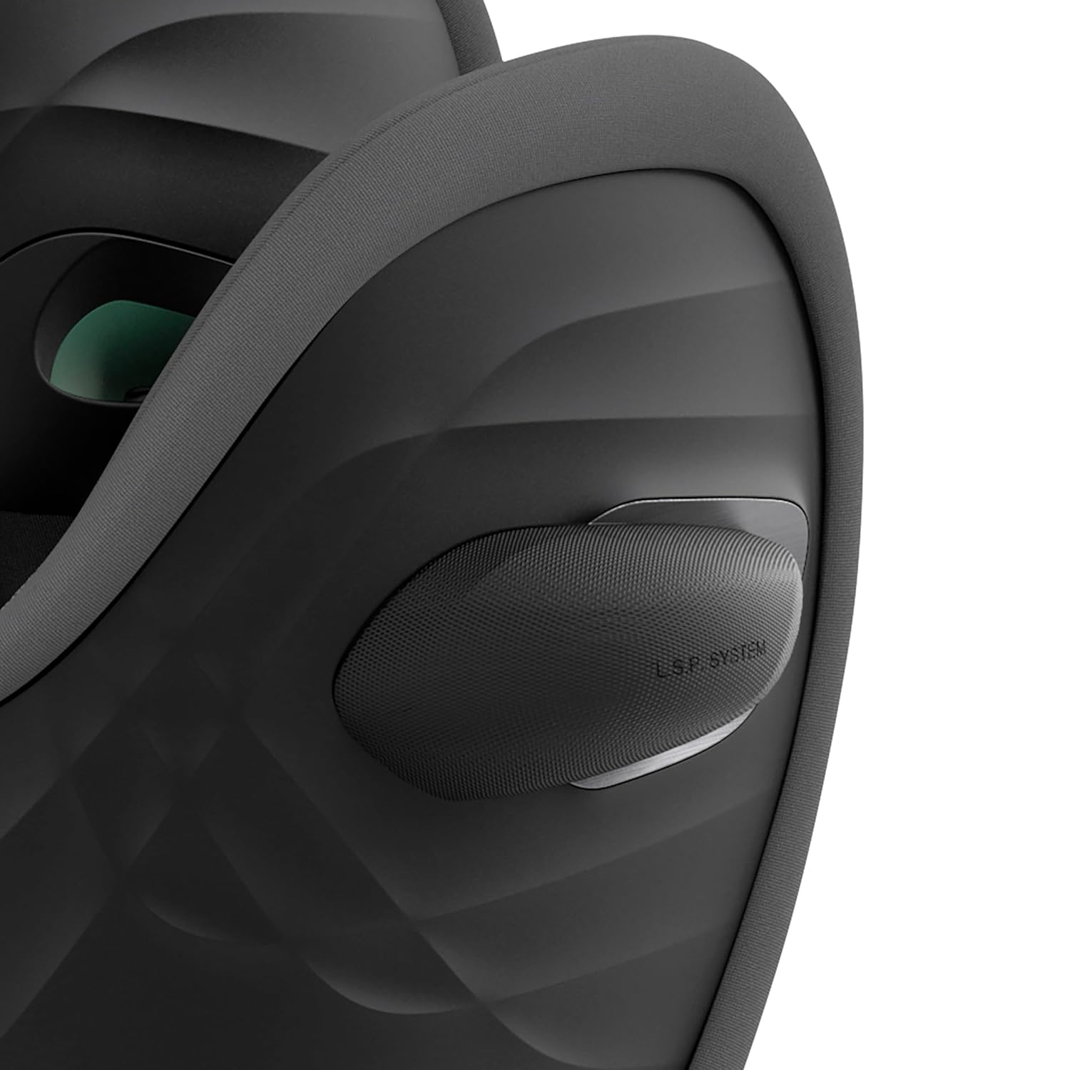 CYBEX Gold Kinder-Autositz Solution G i-Fix, Für Autos mit und ohne ISOFIX, Ab ca. 3 bis 12 Jahre (100 - 150 cm), Ab ca. 15 bis 50 kg, Lava Grey