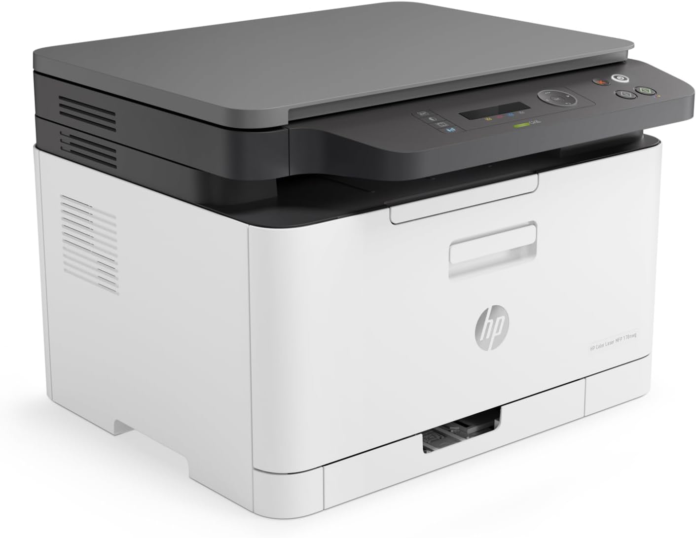 HP Color Laser MFP 179fwg Multifunktions-Farblaserdrucker, Drucken, Kopieren, Scannen, Faxen, Automatische Dokumentenzuführung, Wi-Fi, Ethernet, USB, HP Smart App