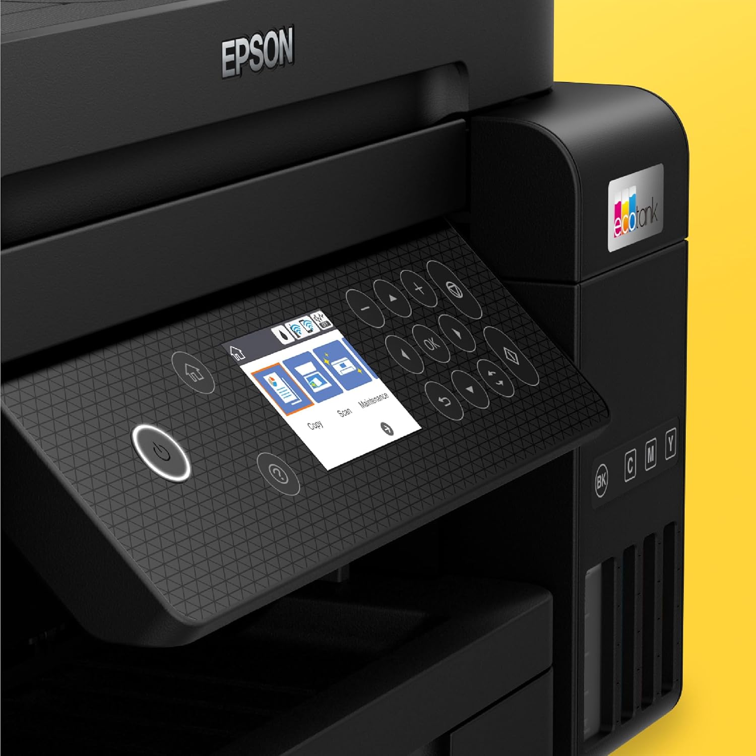 Epson EcoTank ET-4800 A4-Multifunktions-Wi-Fi-Tintentankdrucker, mit einem im Lieferumfang enthaltenen Vorrat an Tinten bis zu 3 Jahren