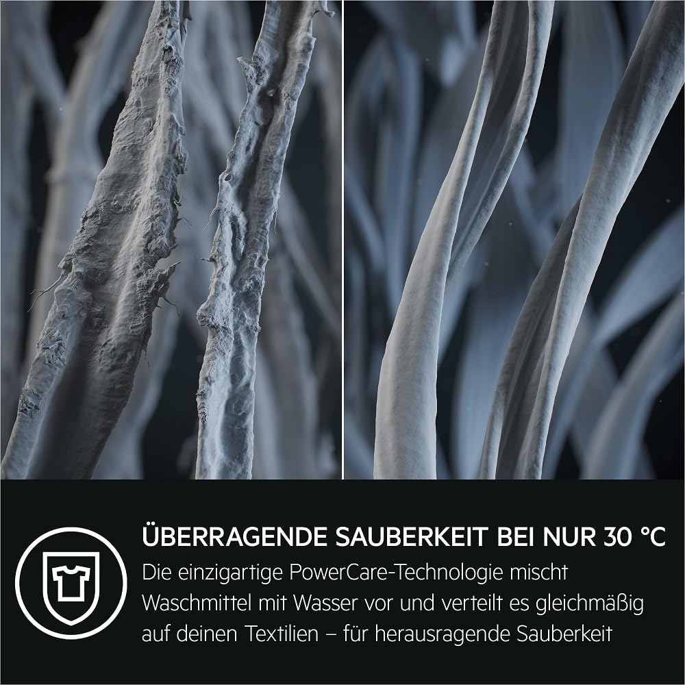 AEG L6FBG51470 Waschmaschine / Serie 6000 mit ProSense / Testsieger der Stiftung Warentest / 7,0 kg / Leise / Mengenautomatik / Nachlegefunktion / Kindersicherung / Wasserstopp / 1400 U/min