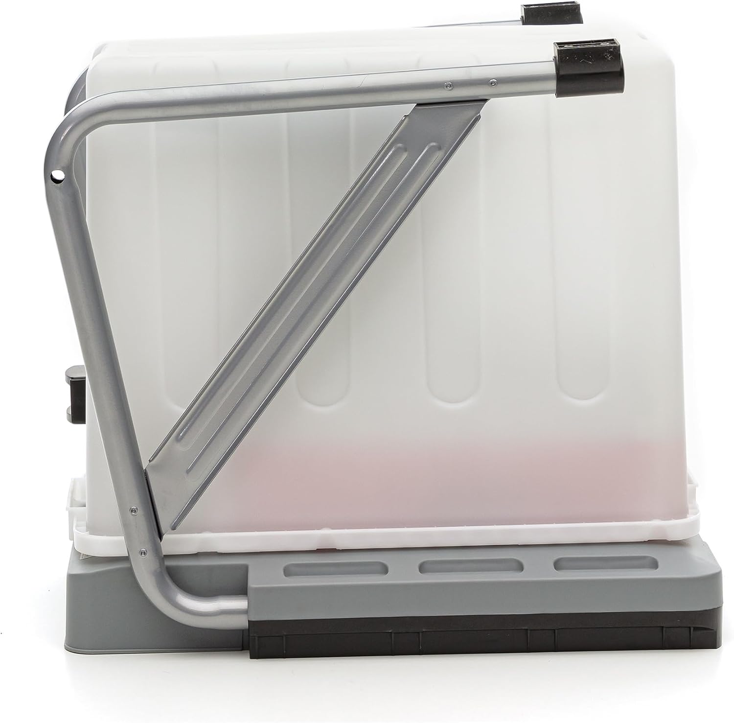 IKRA 81002880 Elektro Gartenhäcksler Walzenhäcksler ILH 3000 A, leise robust wartungsarm, Starke 3.000 Watt, Aststärke bis 44mm, 230 V