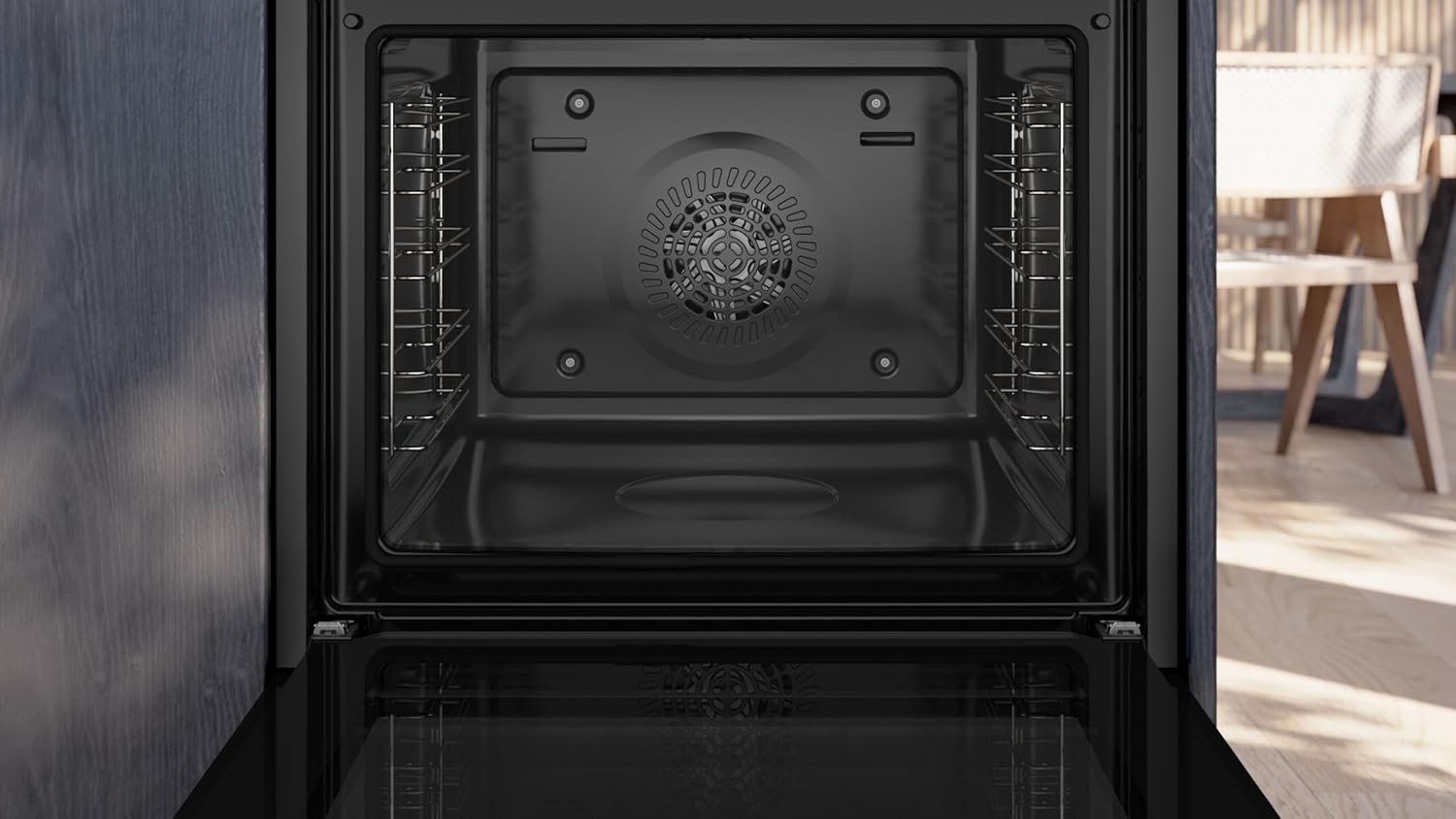 Siemens EQ522IA01, Einbauherd-Set, Bestehend aus HE517GBS4 Herd, 60 x 60 cm, 3D Heißluft, Selbstreinigung, Clip Auszug & EI645CFB6E Induktionskochfeld, Bräterzone, powerBoost, Edelstahl Rahmen