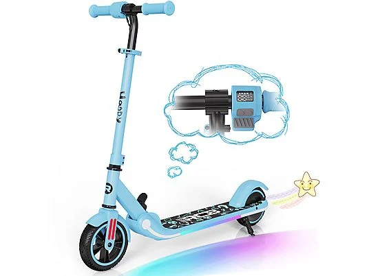 RCB R11 Kid E-scooter mit RCB Logo - Leichter Elektroroller für Kinder
