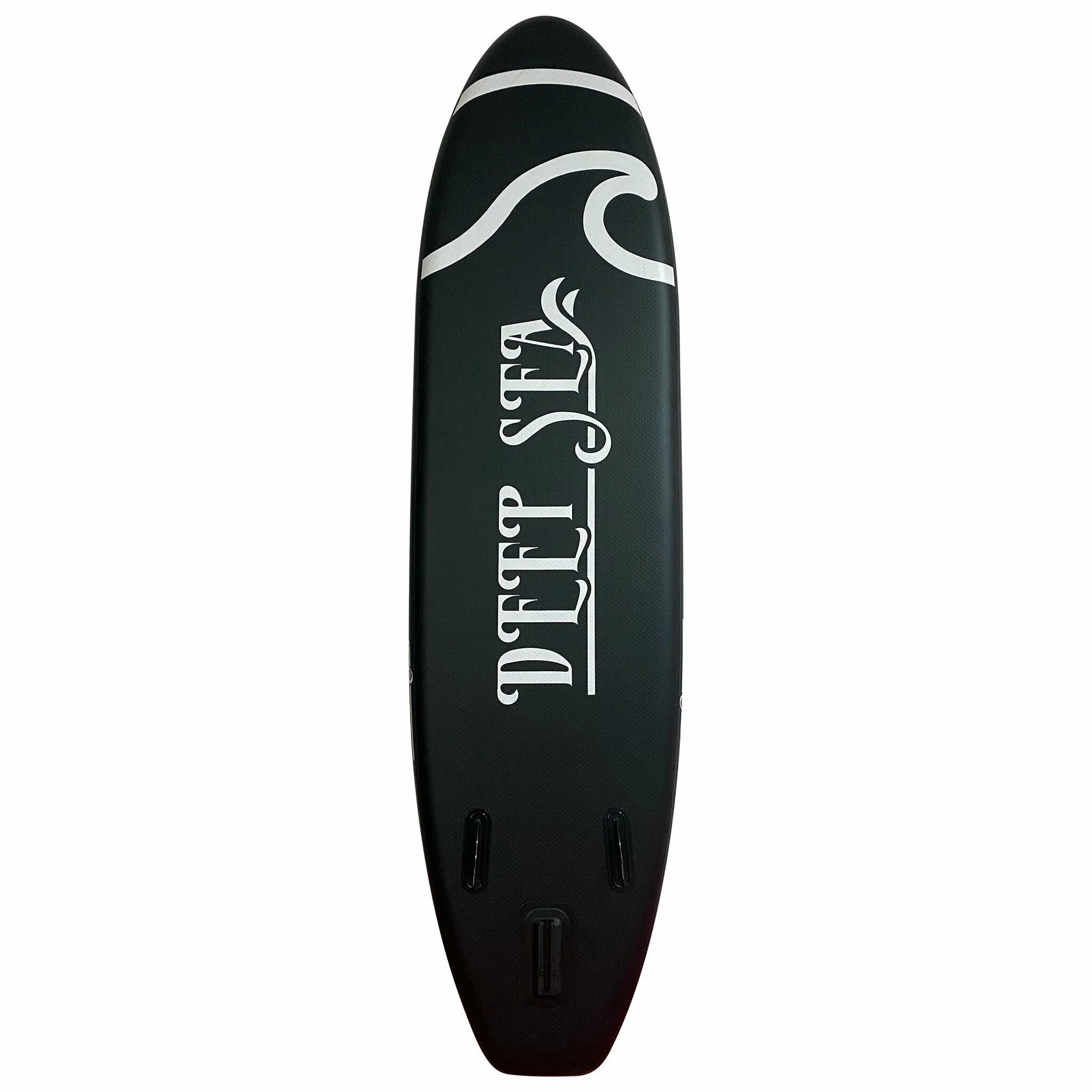 Deep Sea SUP Board Set Kayak Pro 300cm, Schwarz