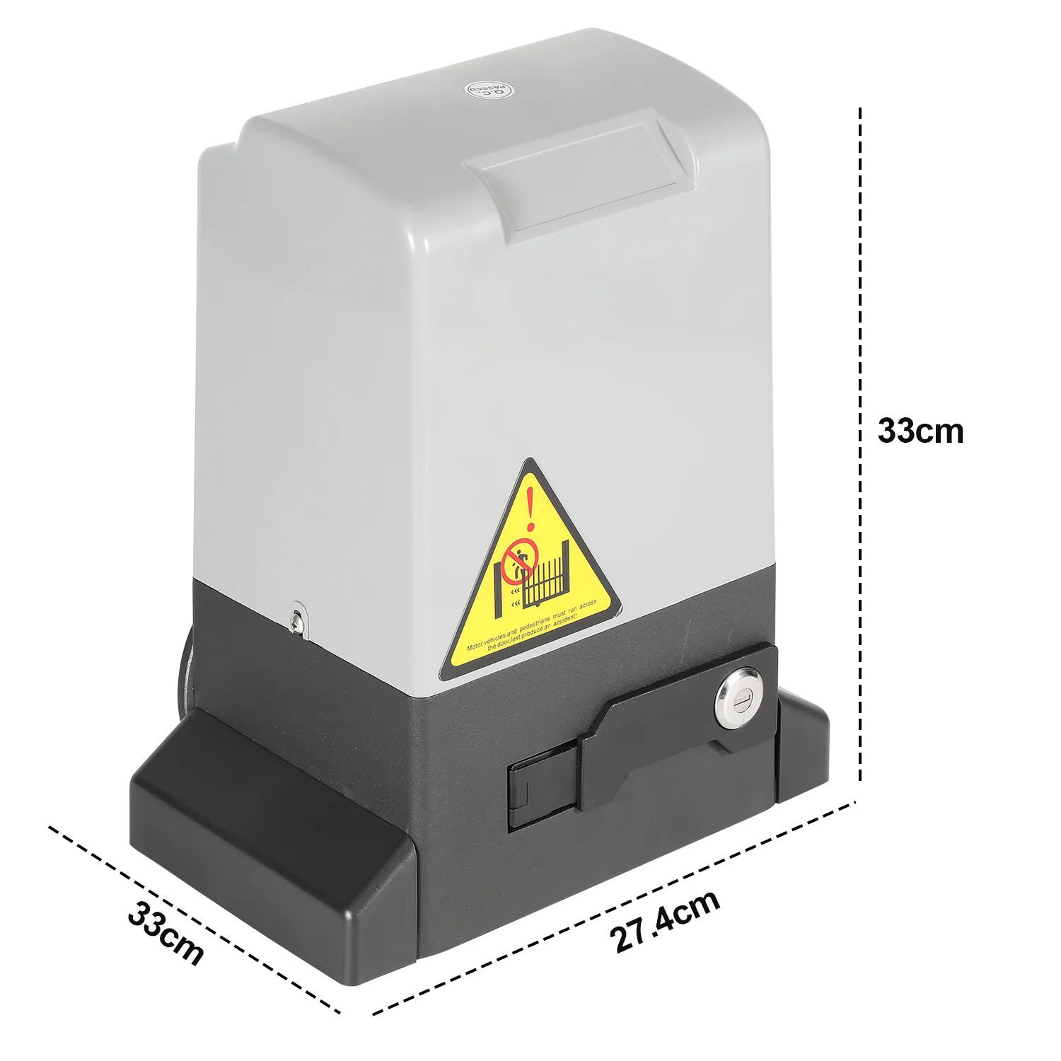 Sonnewelt Schiebetorantrieb Garagentorantrieb mit App-Steuerung 370W/550W