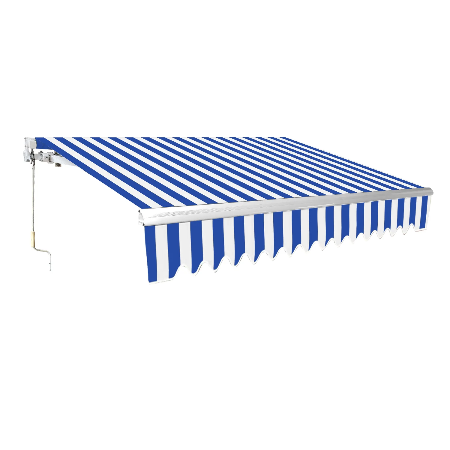 Sonnewelt Gelenkarmmarkise mit manueller Kurbel