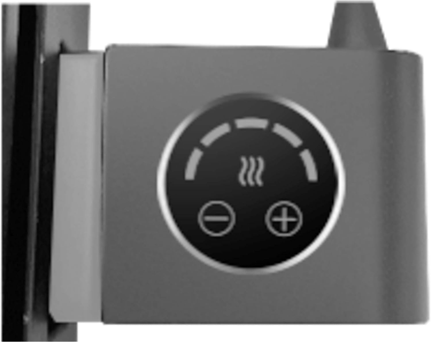 WMF Lono Tischgrill elektrisch mit Glasdeckel, beschichtete Grillplatte, herausnehmbare Auffangschale, spülmaschinenfest, Edelstahl matt, 2200 Watt