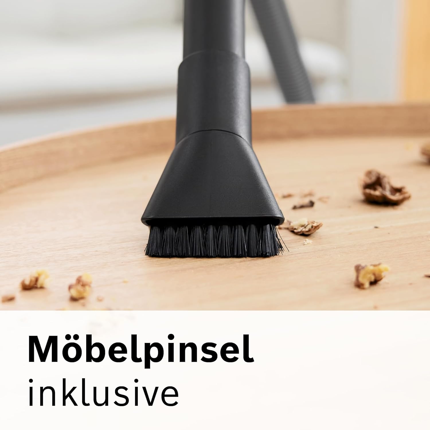 Bosch Staubsauger mit Beutel Serie 8 BGB75X494, Bodenstaubsauger, ideal für Allergiker, Hygiene-Filter, Bodendüse für Parkett, Teppich, Fliesen, langes Kabel, leise, 650 W, blau