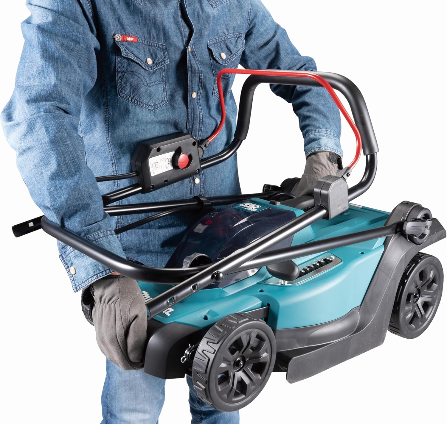 Makita DLM330Z Akku-Rasenmäher 18V (ohne Akku, ohne Ladegerät), Petrol