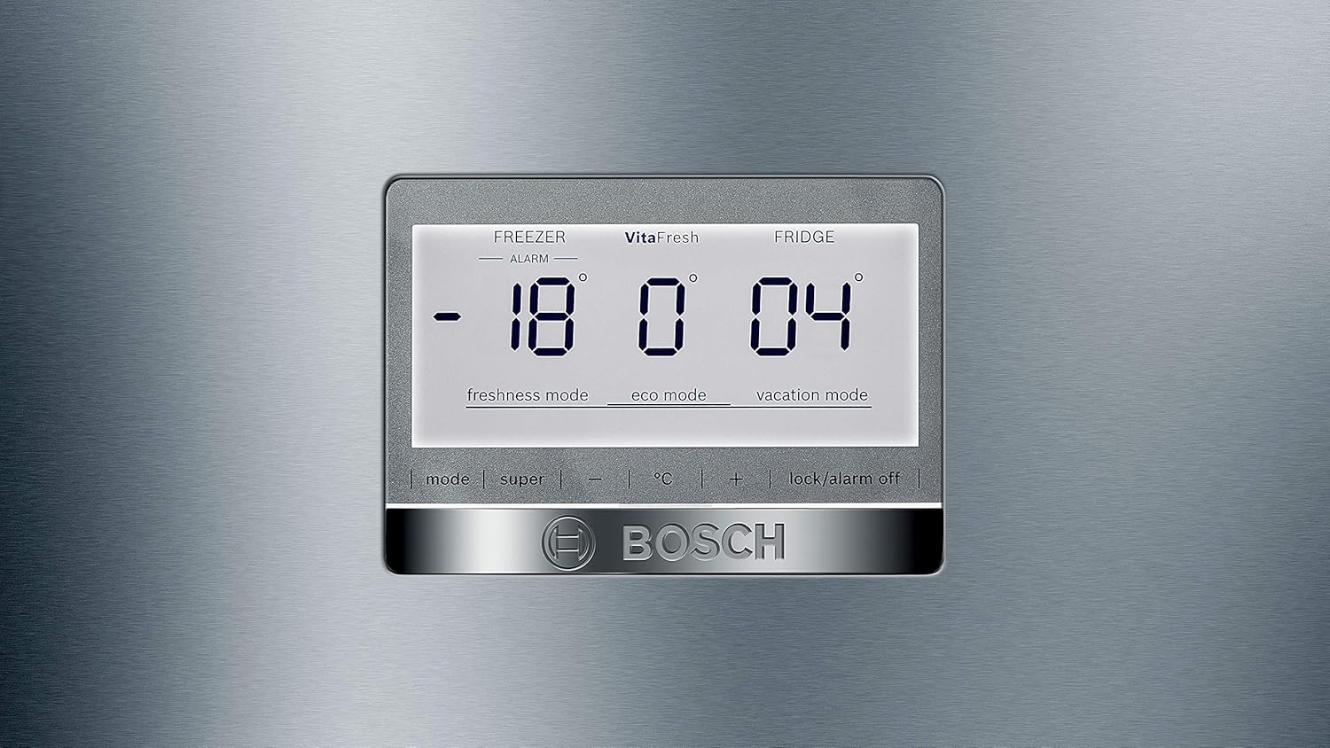 Bosch KGN36NWEA Serie 2 Kühl-Gefrier-Kombination, 186 x 60 cm, 215 L Kühlen & 87 L Gefrieren, NoFrost nie wieder abtauen, LED-Beleuchtung gleichmäßige Ausleuchtung