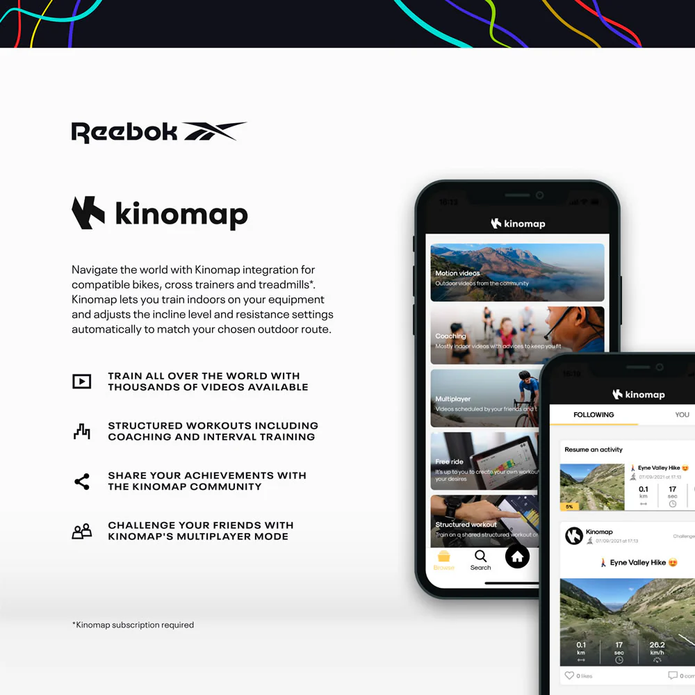 Reebok ZJET 430 Bluetooth Laufband