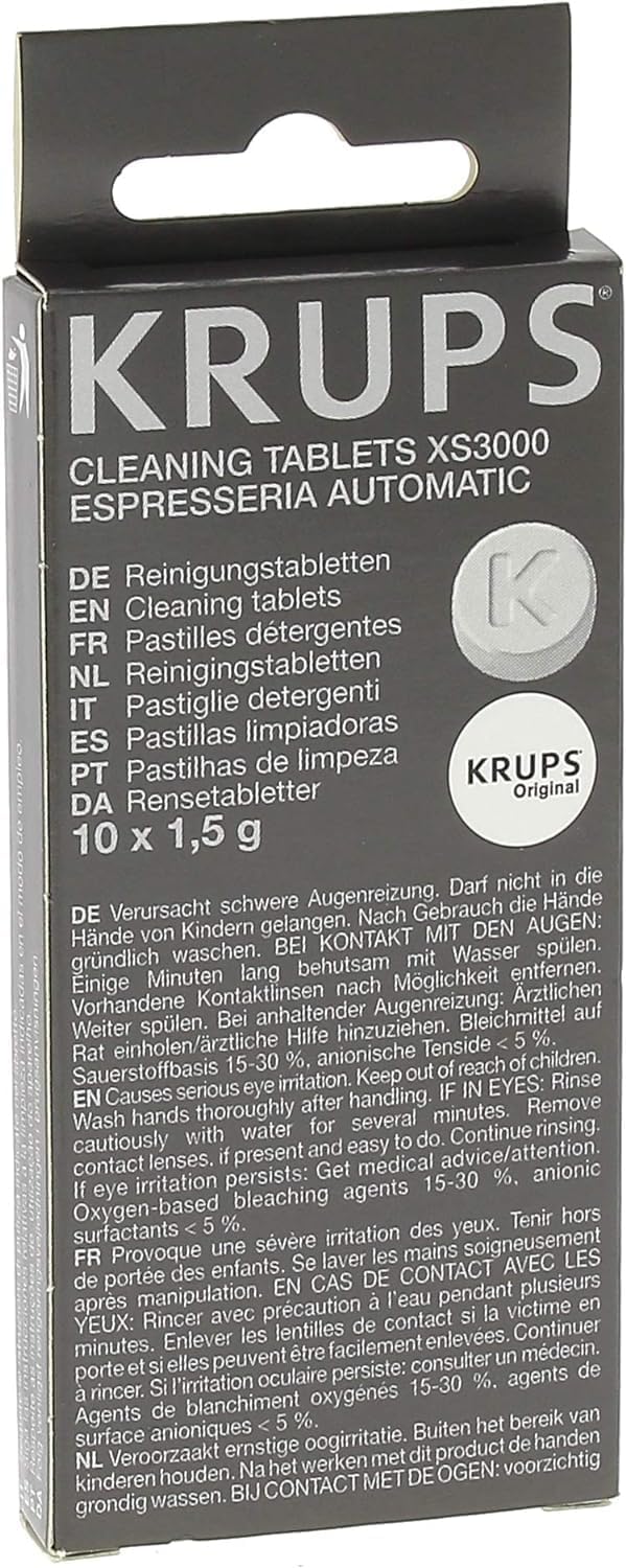 Krups Evidence One Kaffeevollautomat mit Milchschlauch, 12 Getränke, 2-Tassen-Funktion, Farbdisplay, Kaffeemaschine, TÜV-Siegel, Schwarz, EA895N10, Meteor Graphit