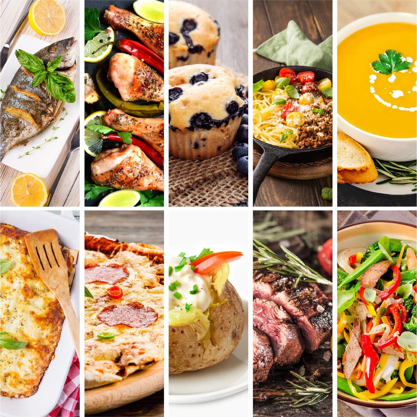 Toshiba MW2-AC25T(BK) 4-in-1 Mikrowellengrill mit Konvention, 25 l, 10 einfache Speisekarten, emaillierter Hohlraum, Speicherplatz drehbar, 1100 W Grill, 2100 W, Konvention, Schwarz