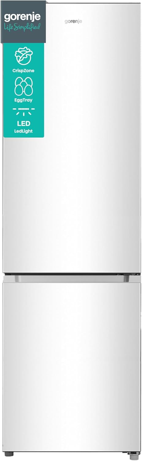Gorenje R 4142 PW Kühlschrank/ Höhe 143,4 cm/ 242 L / LED Beleuchtung, Weiß