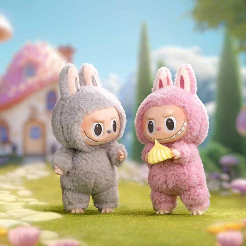 Pop Mart Labubu The Monsters Leckere Macarons Vinyl-Gesichts-Blindbox