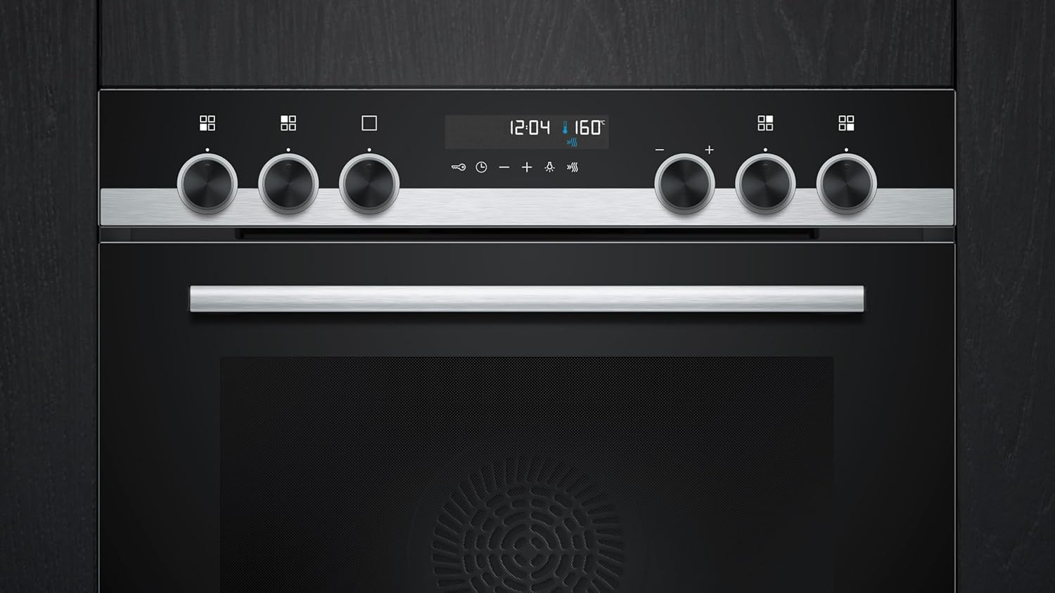 Siemens EQ522IA01, Einbauherd-Set, Bestehend aus HE517GBS4 Herd, 60 x 60 cm, 3D Heißluft, Selbstreinigung, Clip Auszug & EI645CFB6E Induktionskochfeld, Bräterzone, powerBoost, Edelstahl Rahmen