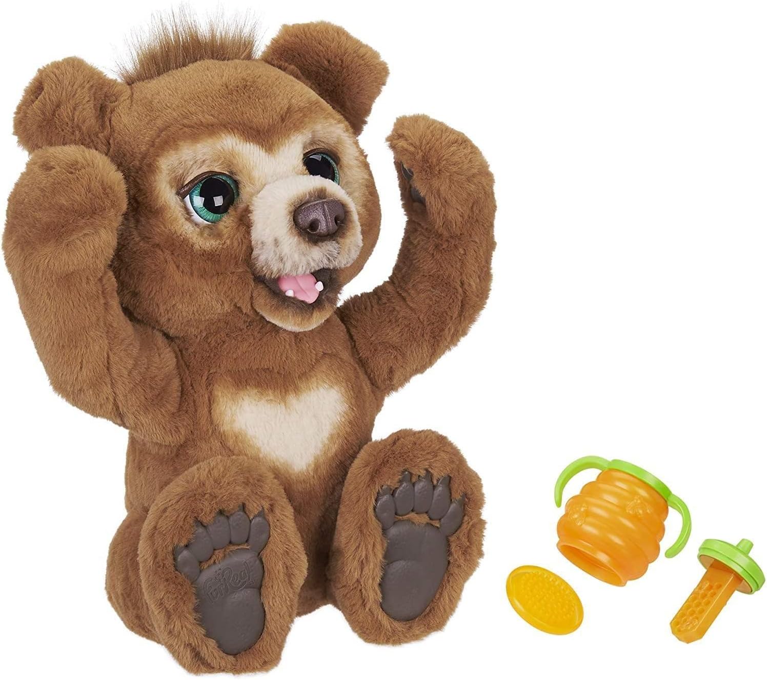 FurReal Friends E4591101 Teddybr, interaktiv, Cubby