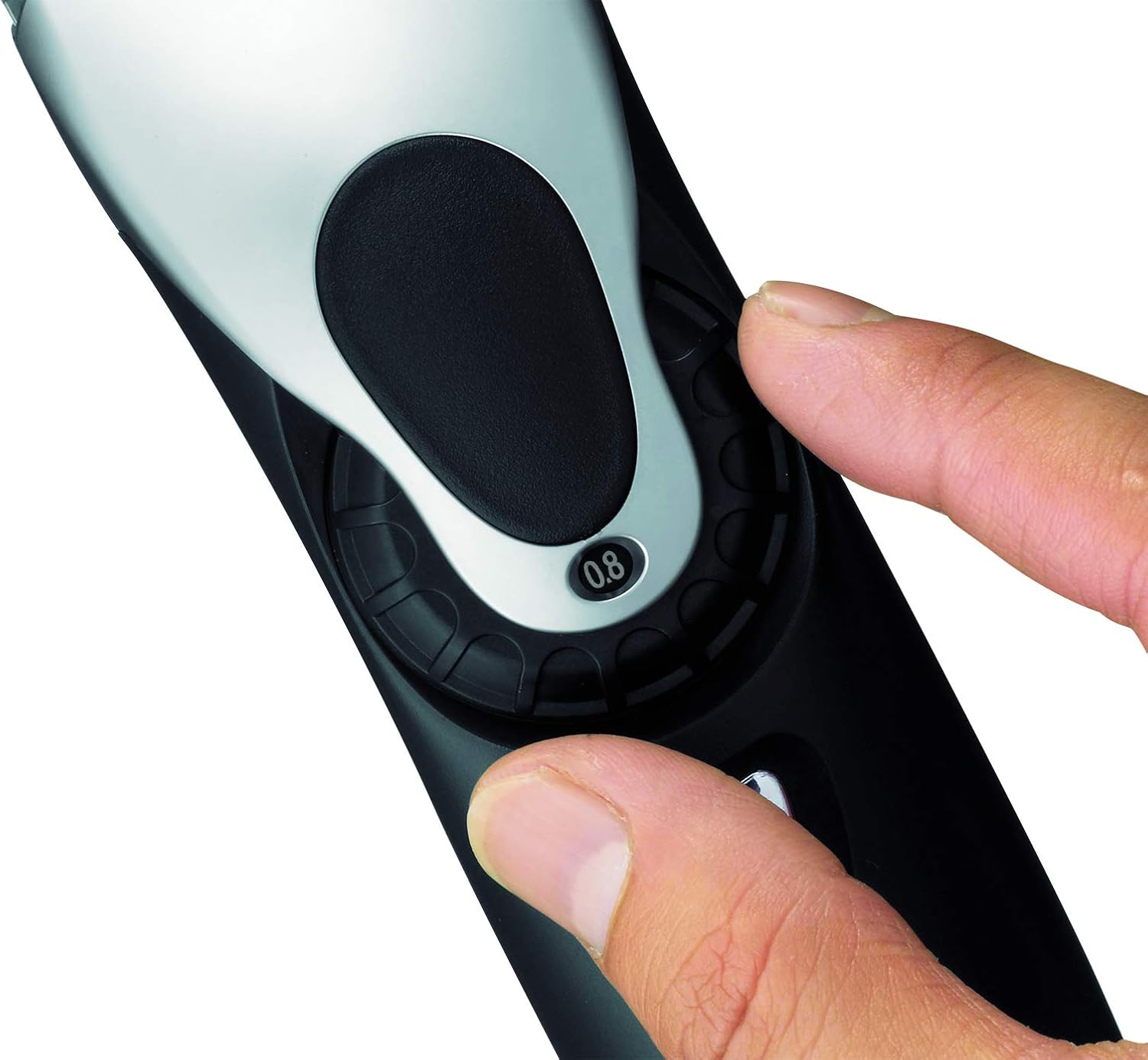 Panasonic ER-DGP72 Profi-Haarschneidmaschine, Nachfolger des ER-1611, Schwarz/Silber, 1 Stück (1er Pack)