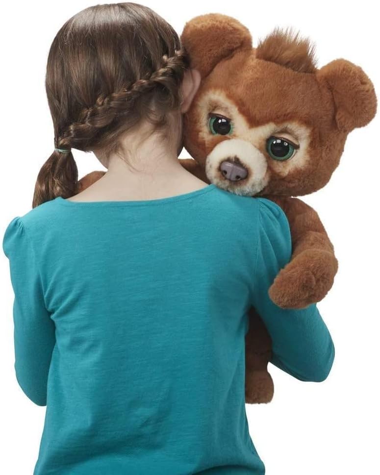 FurReal Friends E4591101 Teddybr, interaktiv, Cubby